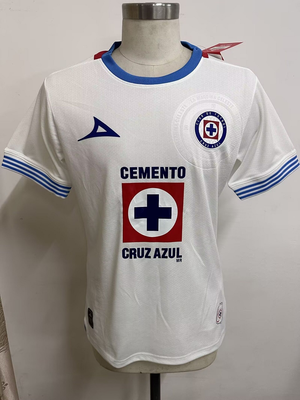 AAA Quality Cruz Azul Woman 24/25 Away White Soccer Jersey